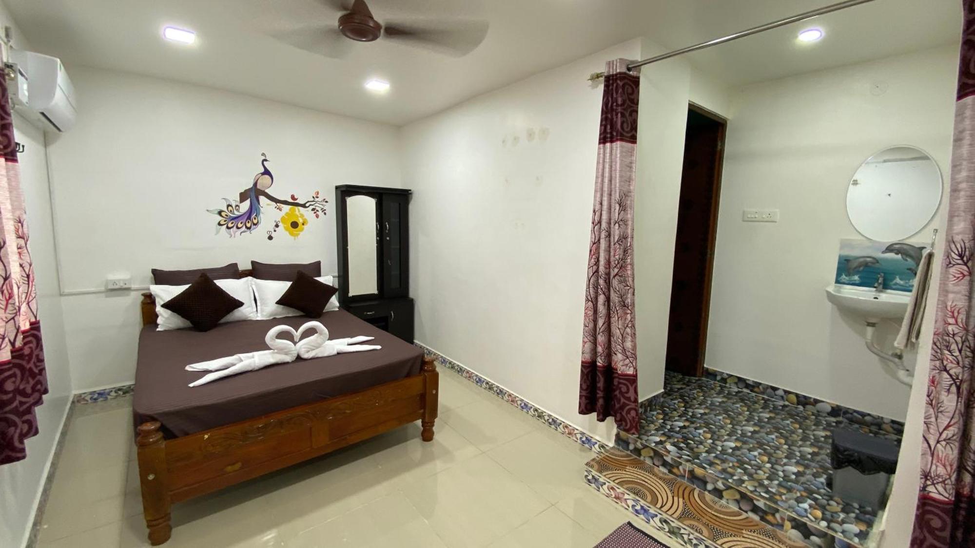 ホテル Kavieya Residency Pūrnānkuppam エクステリア 写真